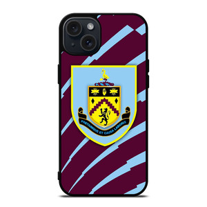 BURNLEY FC EPL ICON iPhone 15 Plus Case BURNLEY FC EPL ICON iPhone 15 Plus Case