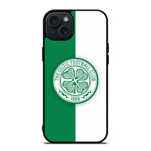 CELTIC 1888 LOGO iPhone 15 Plus Case CELTIC 1888 LOGO iPhone 15 Plus Case