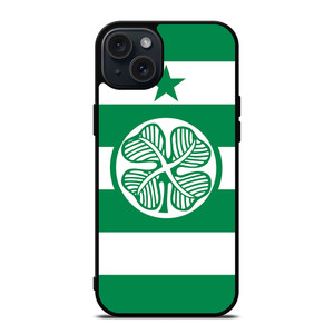 CELTIC FC LOGO iPhone 15 Plus Case CELTIC FC LOGO iPhone 15 Plus Case