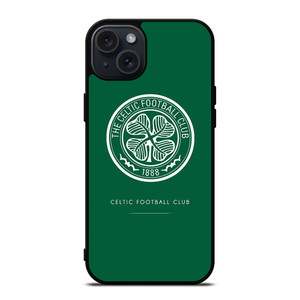 CELTIC FOOTBALL CLUB LOGO iPhone 15 Plus Case