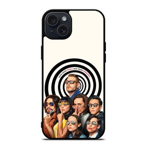 CHARACTERS THE UMBRELLA ACADEMY iPhone 15 Plus Case
