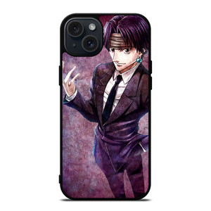 CHROLLO LUCIFER ANIME iPhone 15 Plus Case CHROLLO LUCIFER ANIME iPhone 15 Plus Case