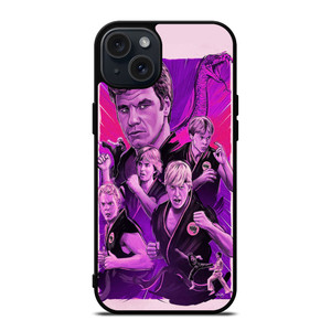 COBRA KAI CHARACTERS ICON iPhone 15 Plus Case COBRA KAI CHARACTERS ICON iPhone 15 Plus Case