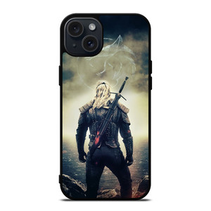COOL GERALT THE WITCHER iPhone 15 Plus Case COOL GERALT THE WITCHER iPhone 15 Plus Case