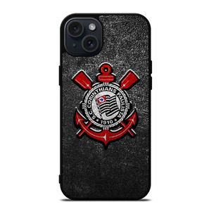 CORINTHIANS SC 1910 LOGO iPhone 15 Plus Case CORINTHIANS SC 1910 LOGO iPhone 15 Plus Case