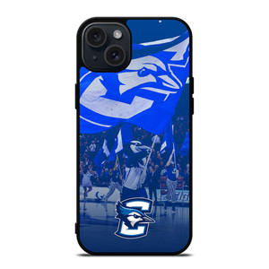 CREIGHTON BLUEJAYS LOGO iPhone 15 Plus Case CREIGHTON BLUEJAYS LOGO iPhone 15 Plus Case
