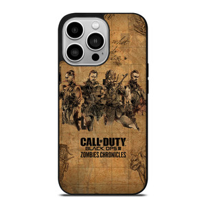 CALL OF DUTY ZOMBIES iPhone 14 Pro Case
