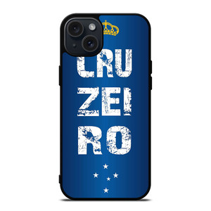 CRUZEIRO EC iPhone 15 Plus Case