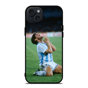 DIEGO MARADONA ARGENTINA iPhone 15 Plus Case DIEGO MARADONA ARGENTINA iPhone 15 Plus Case