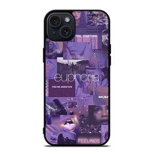 EUPHORIA COLLAGE iPhone 15 Plus Case EUPHORIA COLLAGE iPhone 15 Plus Case