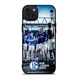 FC SCHALKE 04 BUNDESLIGA iPhone 15 Plus Case