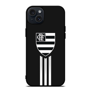 FLAMENGO FC SYMBOL iPhone 15 Plus Case FLAMENGO FC SYMBOL iPhone 15 Plus Case