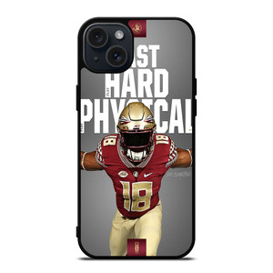 FLORIDA STATE SEMINOLES FSU ICON iPhone 15 Plus Case