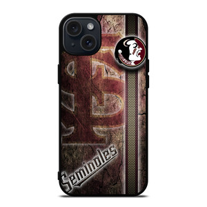 FLORIDA STATE SEMINOLES FSU iPhone 15 Plus Case