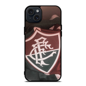 FLUMINENSE FOOTBALL CLUB LOGO iPhone 15 Plus Case