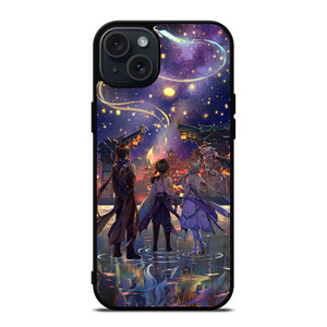 GENSHIN IMPACT ANIME iPhone 15 Plus Case