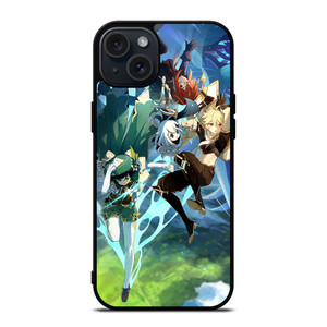 GENSHIN IMPACT CHARACTERS 2 iPhone 15 Plus Case