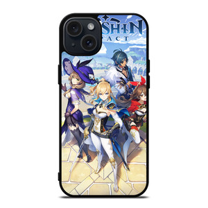 GENSHIN IMPACT CHARACTERS iPhone 15 Plus Case
