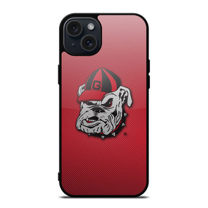 GEORGIA BULLDOGS SYMBOL iPhone 15 Plus Case