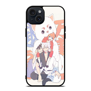 GINTAMA CHARACTERS ANIME iPhone 15 Plus Case
