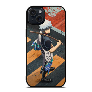 GINTAMA SAKATA GINTOKI ANIME iPhone 15 Plus Case
