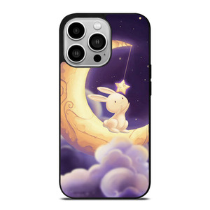 BUNNY IN THE MOON iPhone 14 Pro Case