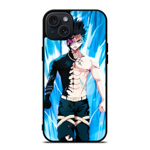 GRAY FULLBUSTER FAIRY TAIL ANIME COOL iPhone 15 Plus Case