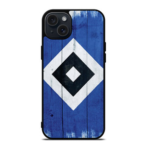 HAMBURGER SV BUNDESLIGA CLUB iPhone 15 Plus Case