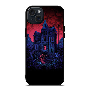 HAUNTED HOUSE ART iPhone 15 Plus Case