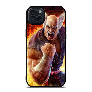 HEIHACHI MISHIMA TEKKEN ROAR iPhone 15 Plus Case