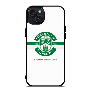 HIBERNIAN FC LOGO iPhone 15 Plus Case HIBERNIAN FC LOGO iPhone 15 Plus Case