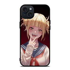 HIMIKO TOGA ART ANIME iPhone 15 Plus Case HIMIKO TOGA ART ANIME iPhone 15 Plus Case