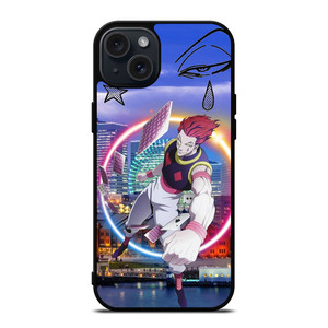 HISOKA HUNTER X HUNTER ART iPhone 15 Plus Case HISOKA HUNTER X HUNTER ART iPhone 15 Plus Case