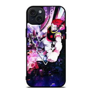 HUNTER X HUNTER HISOKA ANIME iPhone 15 Plus Case HUNTER X HUNTER HISOKA ANIME iPhone 15 Plus Case
