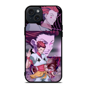 HUNTER X HUNTER HISOKA iPhone 15 Plus Case HUNTER X HUNTER HISOKA iPhone 15 Plus Case
