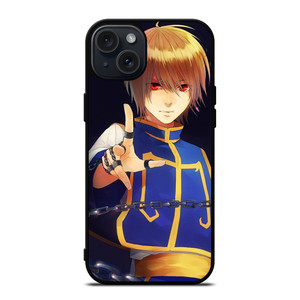 HUNTER X HUNTER KURAPIKA ANIME iPhone 15 Plus Case HUNTER X HUNTER KURAPIKA ANIME iPhone 15 Plus Case