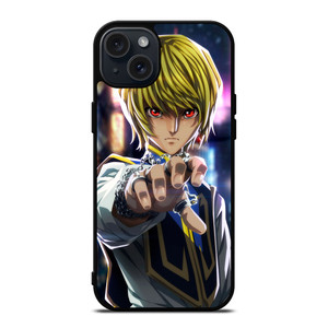 HUNTER X HUNTER KURAPIKA ART iPhone 15 Plus Case HUNTER X HUNTER KURAPIKA ART iPhone 15 Plus Case