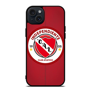 INDEPENDIENTE FUTBOL CLUB iPhone 15 Plus Case INDEPENDIENTE FUTBOL CLUB iPhone 15 Plus Case