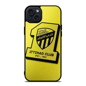 ITTIHAD CLUB LOGO iPhone 15 Plus Case