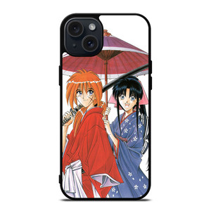 KAORU KAMIYA KENSHIN ANIME iPhone 15 Plus Case KAORU KAMIYA KENSHIN ANIME iPhone 15 Plus Case