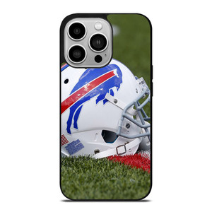 BUFALLO BILLS HELMET iPhone 14 Pro Case