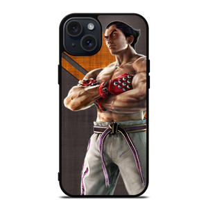 KAZUYA DEVIL TEKKEN iPhone 15 Plus Case