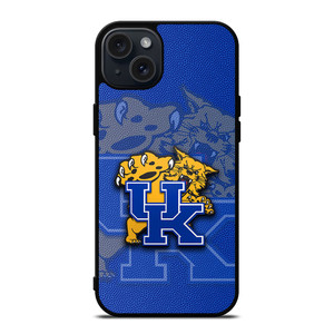 KENTUCKY WILDCATS LOGO iPhone 15 Plus Case KENTUCKY WILDCATS LOGO iPhone 15 Plus Case