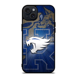 KENTUCKY WILDCATS UNIVERSITY ICON iPhone 15 Plus Case KENTUCKY WILDCATS UNIVERSITY ICON iPhone 15 Plus Case