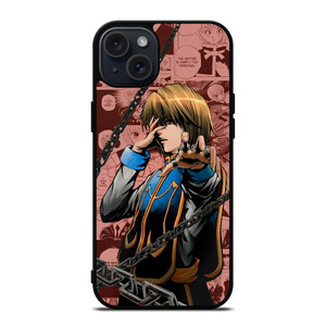 KURAPIKA HUNTER X HUNTER ANIME iPhone 15 Plus Case KURAPIKA HUNTER X HUNTER ANIME iPhone 15 Plus Case