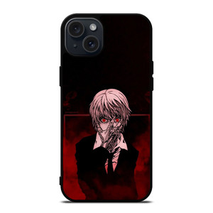 KURAPIKA HUNTER X HUNTER ART iPhone 15 Plus Case KURAPIKA HUNTER X HUNTER ART iPhone 15 Plus Case