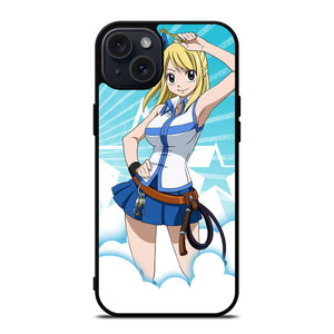LUCY HEARTFILIA FAIRY TAIL ANIME SEXY iPhone 15 Plus Case