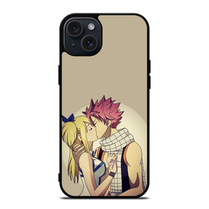 LUCY NATSU FAIRY TAIL ANIME iPhone 15 Plus Case