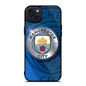 MANCHESTER CITY ICON EPL iPhone 15 Plus Case MANCHESTER CITY ICON EPL iPhone 15 Plus Case