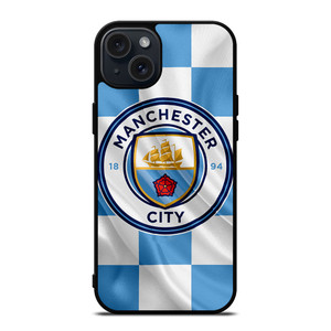 MANCHESTER CITY LOGO iPhone 15 Plus Case MANCHESTER CITY LOGO iPhone 15 Plus Case